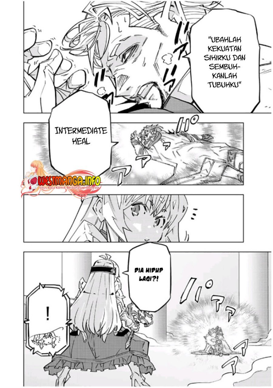 My Gift LVL 9999 Unlimited Gacha Chapter 40 - halaman 20