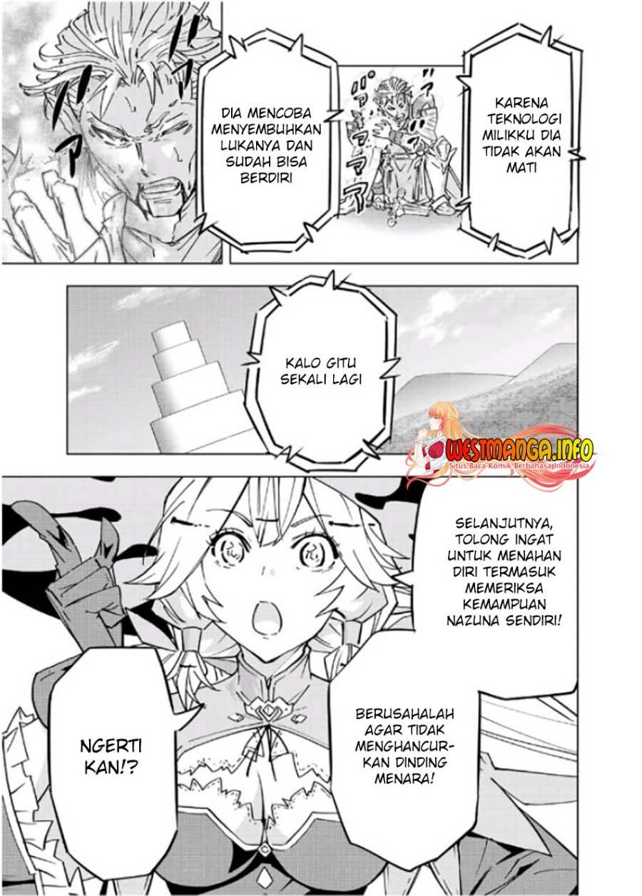 My Gift LVL 9999 Unlimited Gacha Chapter 40 - halaman 21