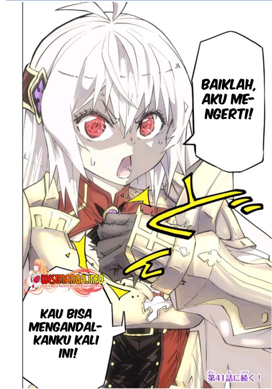 My Gift LVL 9999 Unlimited Gacha Chapter 40 - halaman 22