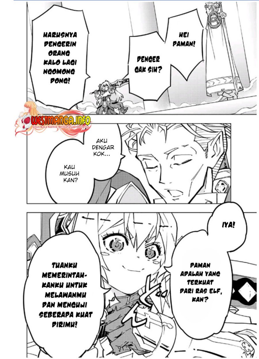 My Gift LVL 9999 Unlimited Gacha Chapter 40 - halaman 4