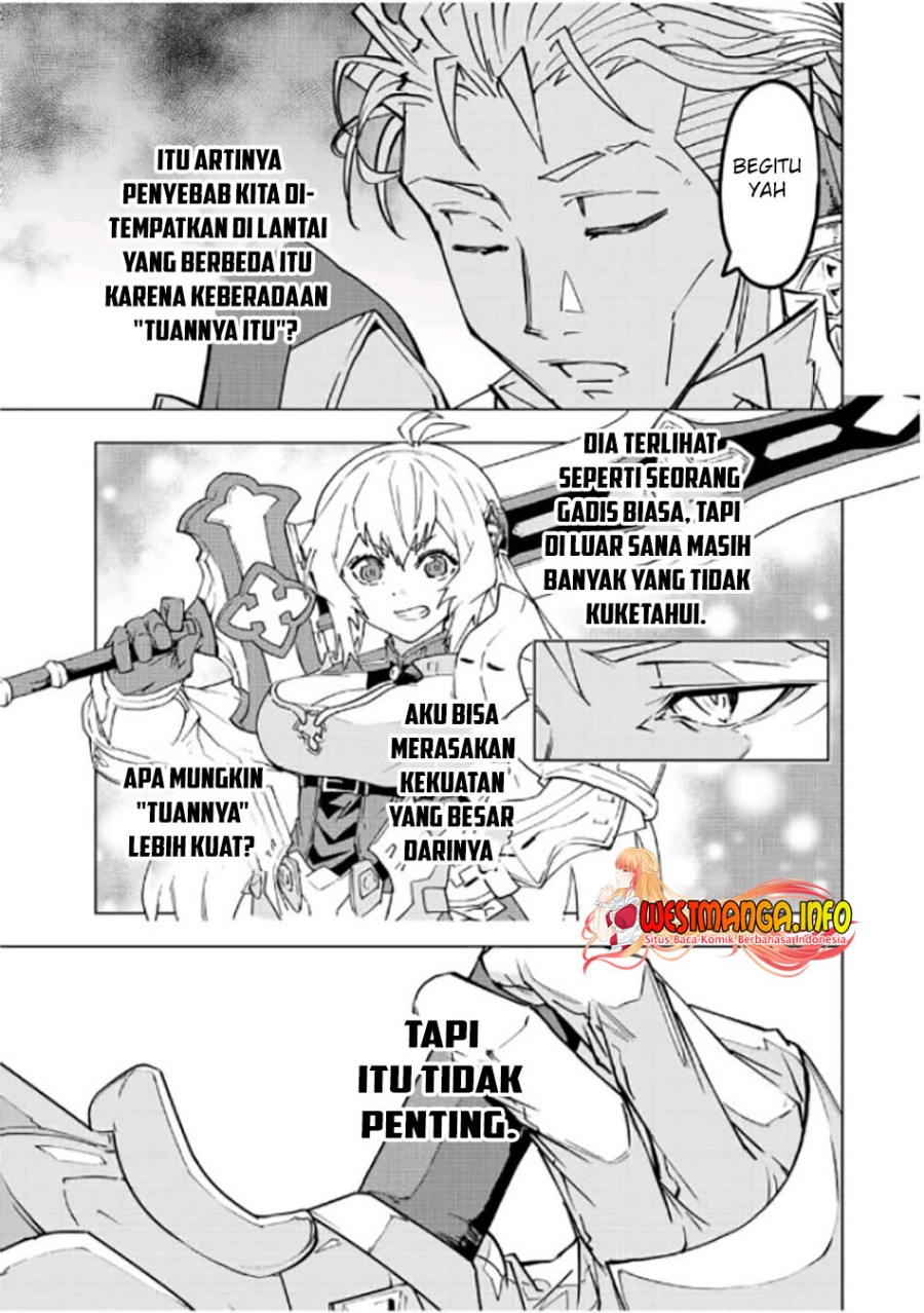 My Gift LVL 9999 Unlimited Gacha Chapter 40 - halaman 5