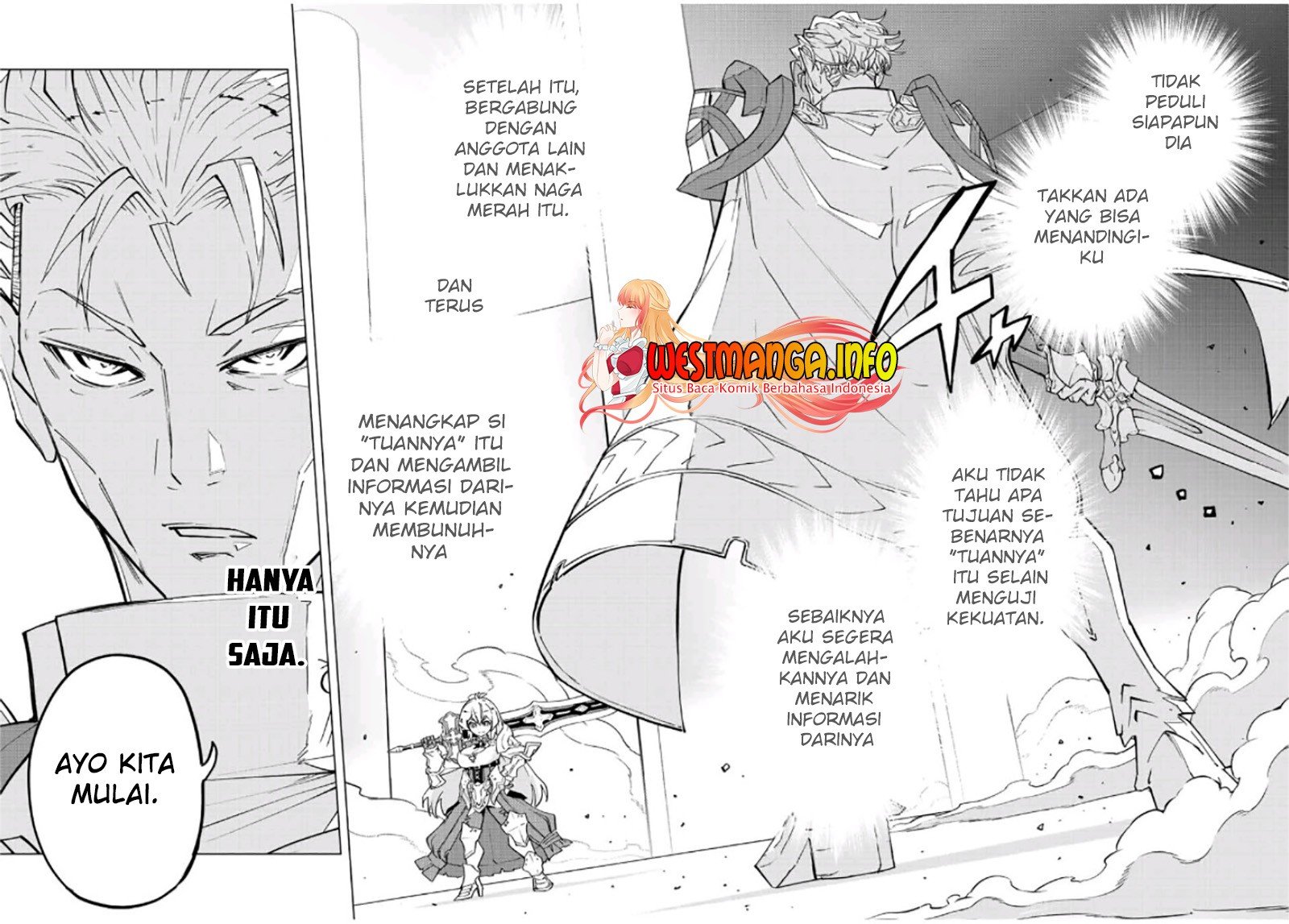 My Gift LVL 9999 Unlimited Gacha Chapter 40 - halaman 6