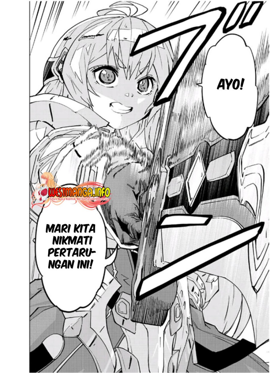 My Gift LVL 9999 Unlimited Gacha Chapter 40 - halaman 7