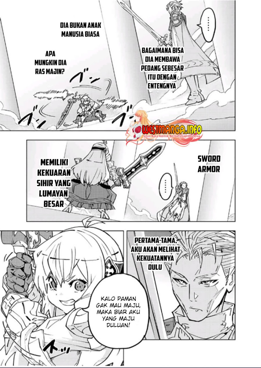 My Gift LVL 9999 Unlimited Gacha Chapter 40 - halaman 8