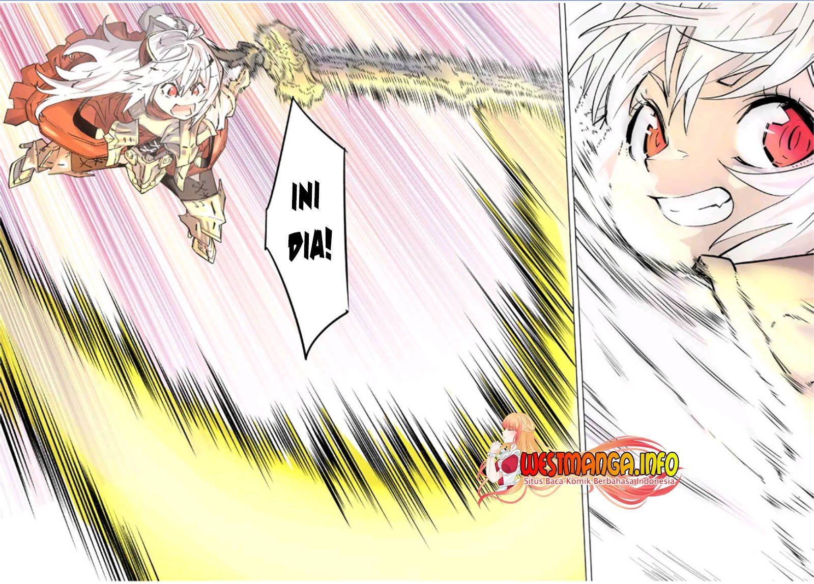 My Gift LVL 9999 Unlimited Gacha Chapter 40 - halaman 9