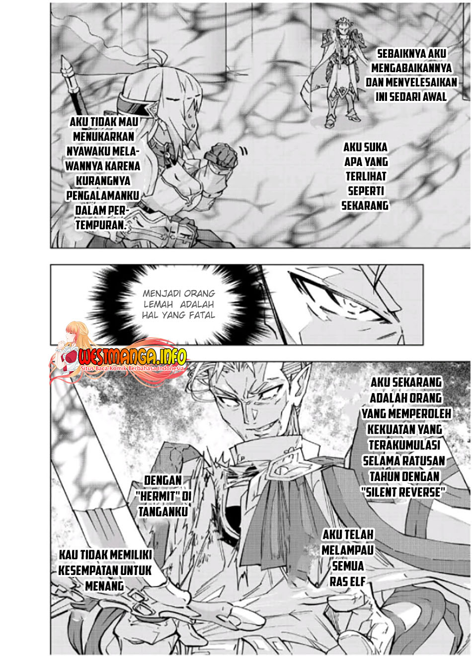 My Gift LVL 9999 Unlimited Gacha Chapter 41 - halaman 14