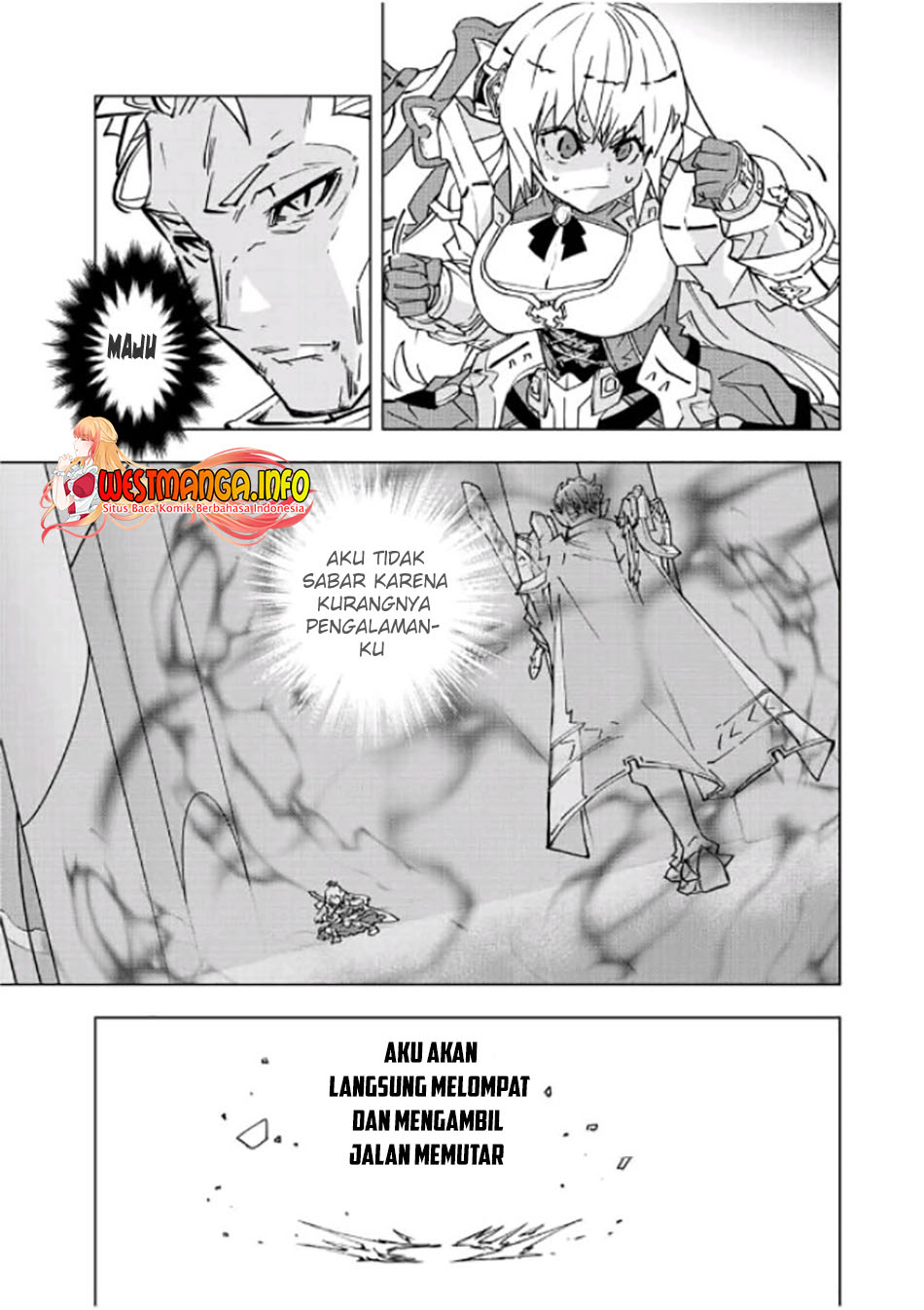 My Gift LVL 9999 Unlimited Gacha Chapter 41 - halaman 15
