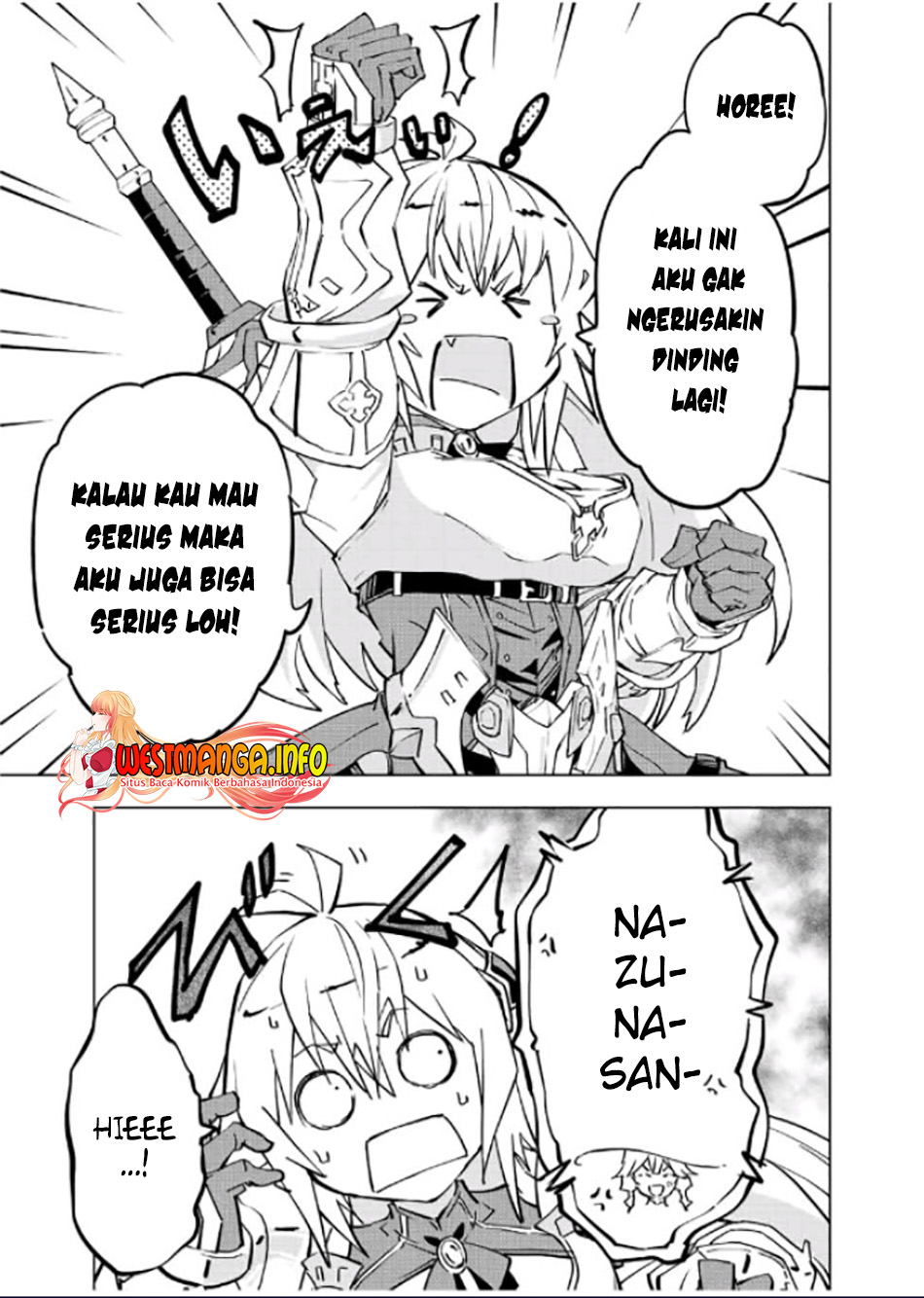 My Gift LVL 9999 Unlimited Gacha Chapter 41 - halaman 21