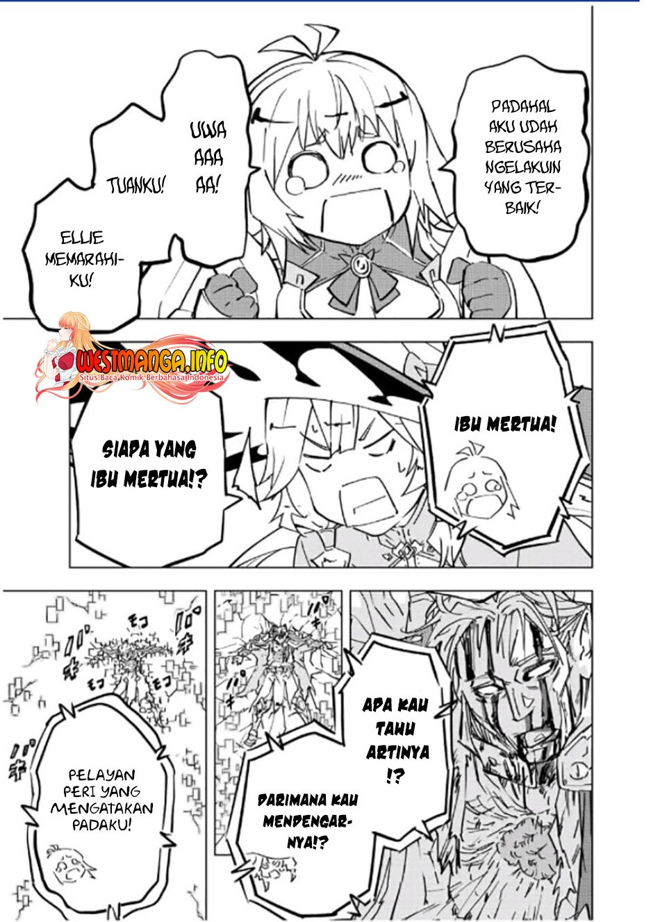 My Gift LVL 9999 Unlimited Gacha Chapter 41 - halaman 23