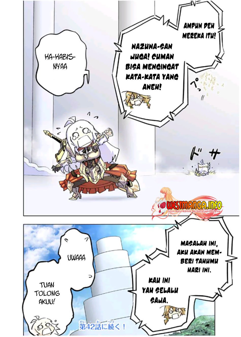 My Gift LVL 9999 Unlimited Gacha Chapter 41 - halaman 24