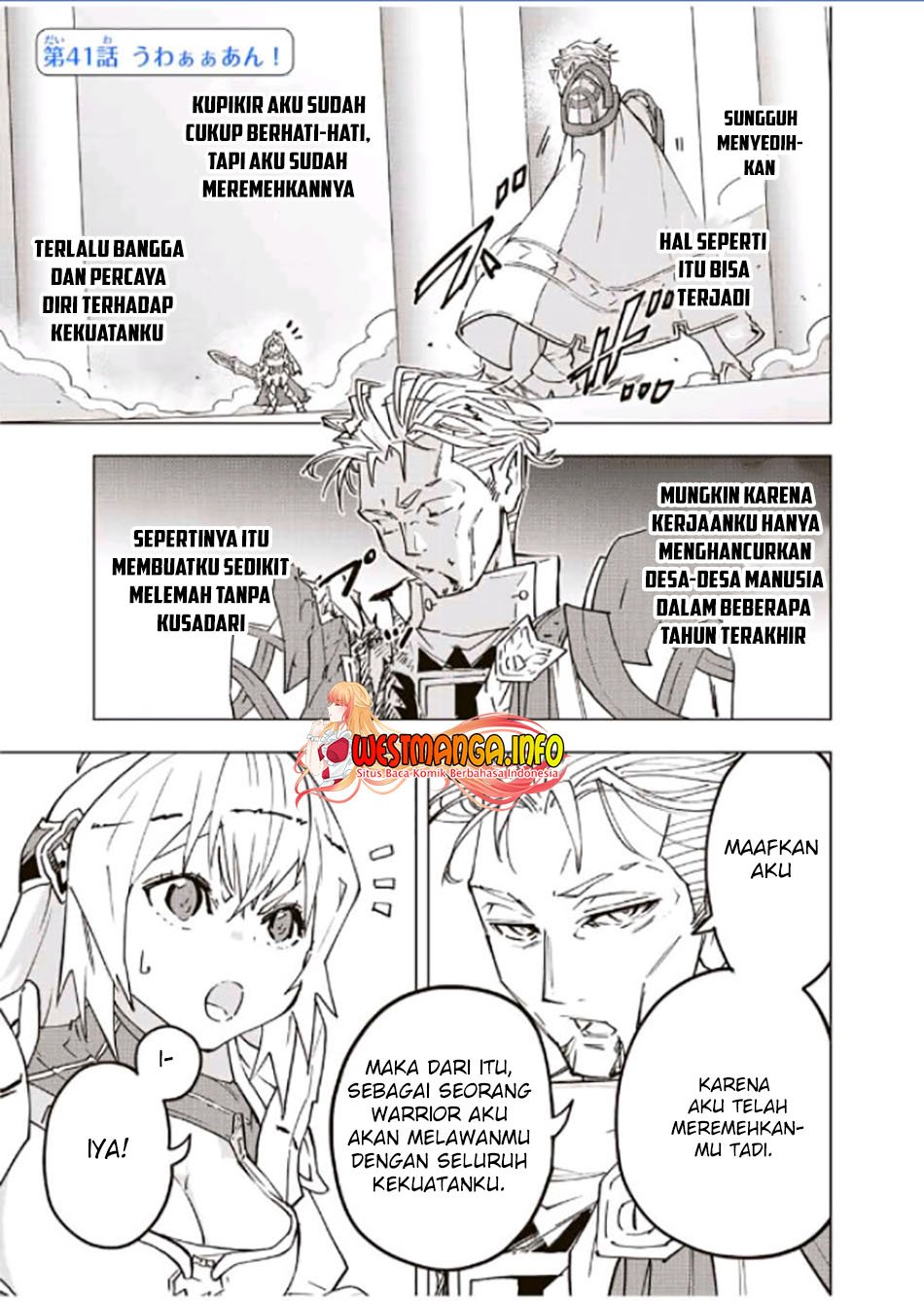 My Gift LVL 9999 Unlimited Gacha Chapter 41 - halaman 4