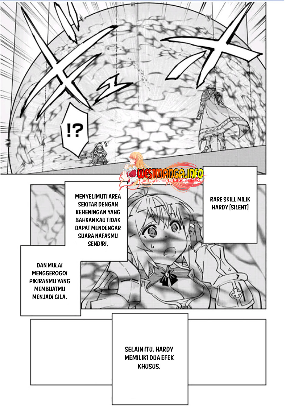 My Gift LVL 9999 Unlimited Gacha Chapter 41 - halaman 6