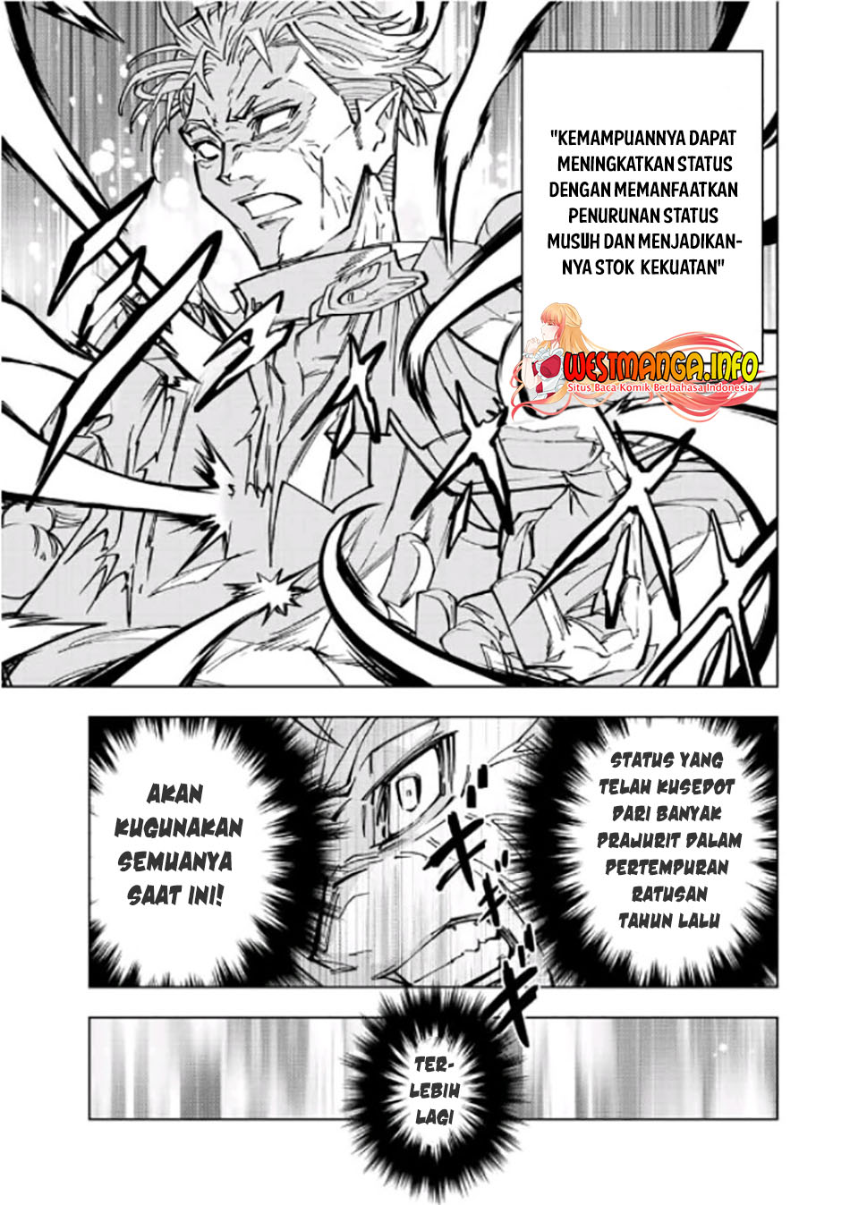My Gift LVL 9999 Unlimited Gacha Chapter 41 - halaman 8