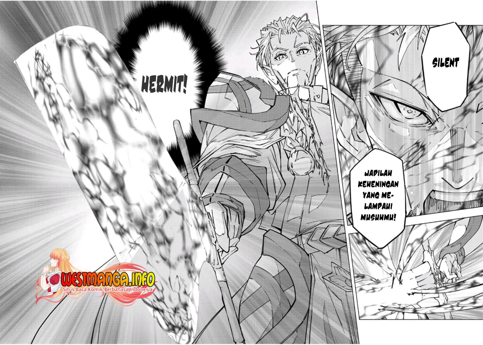 My Gift LVL 9999 Unlimited Gacha Chapter 41 - halaman 9