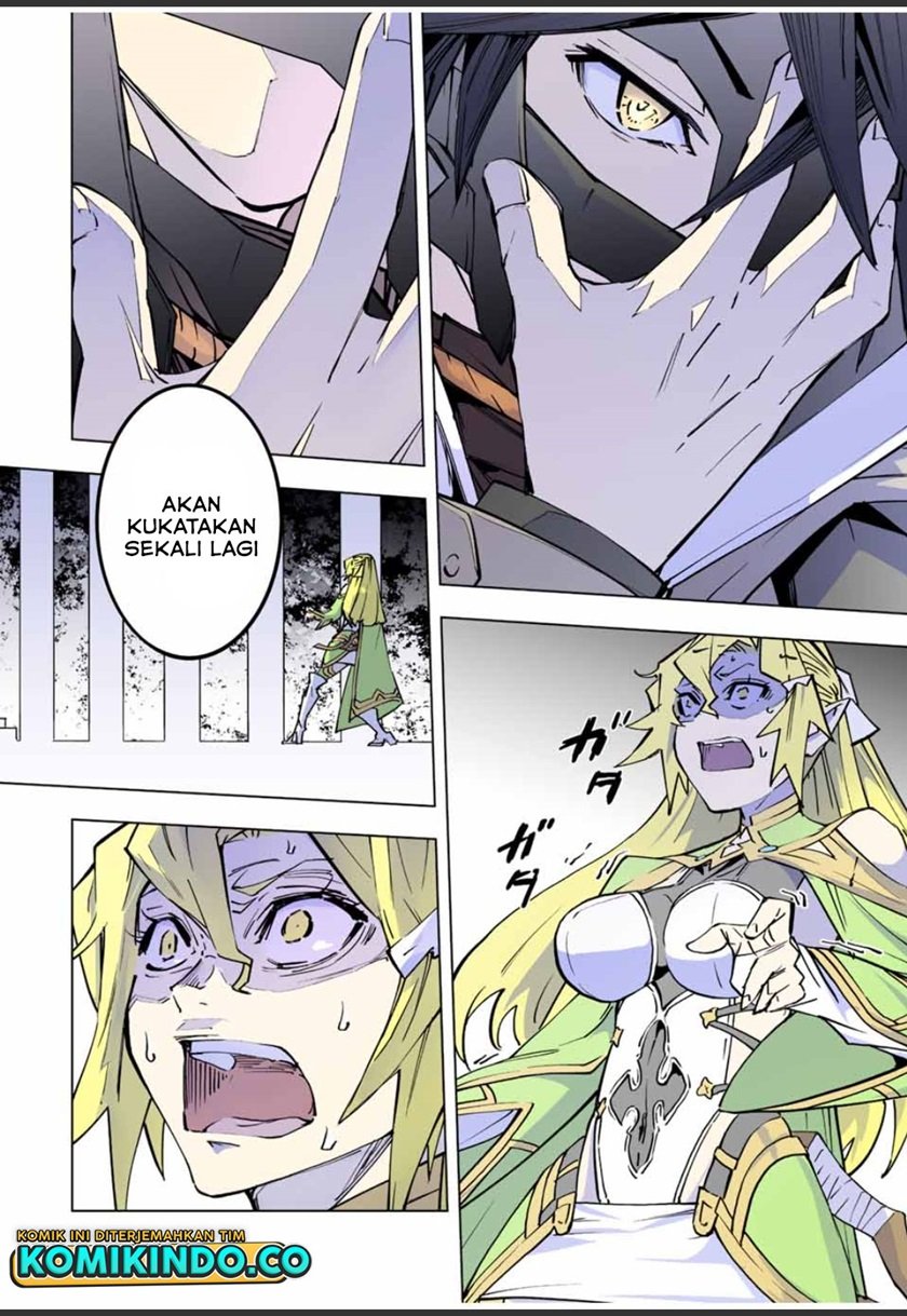 My Gift LVL 9999 Unlimited Gacha Chapter 42 - halaman 17