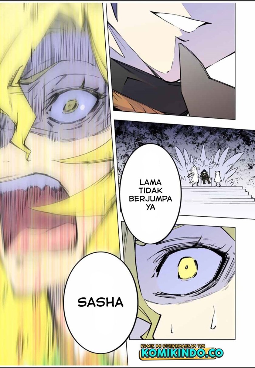 My Gift LVL 9999 Unlimited Gacha Chapter 42 - halaman 18
