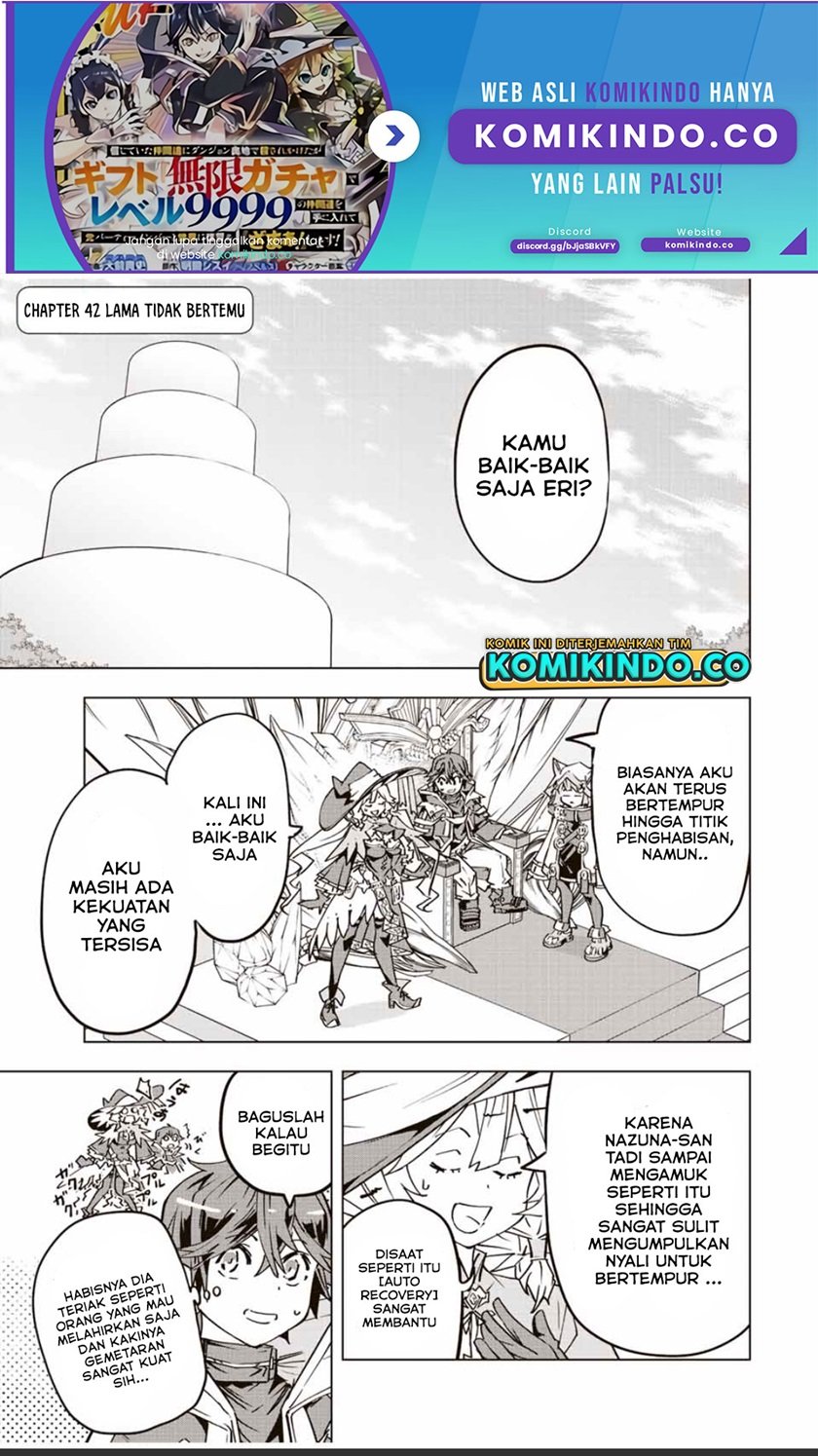 My Gift LVL 9999 Unlimited Gacha Chapter 42 - halaman 2