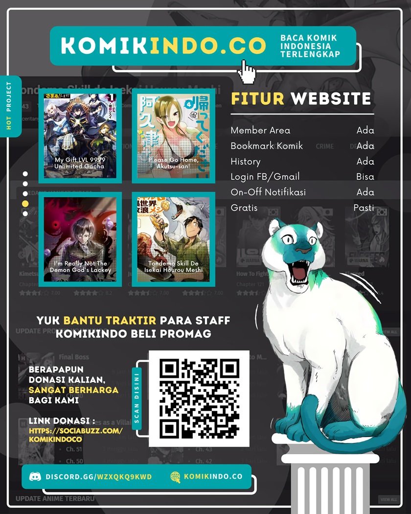 My Gift LVL 9999 Unlimited Gacha Chapter 42 - halaman 20