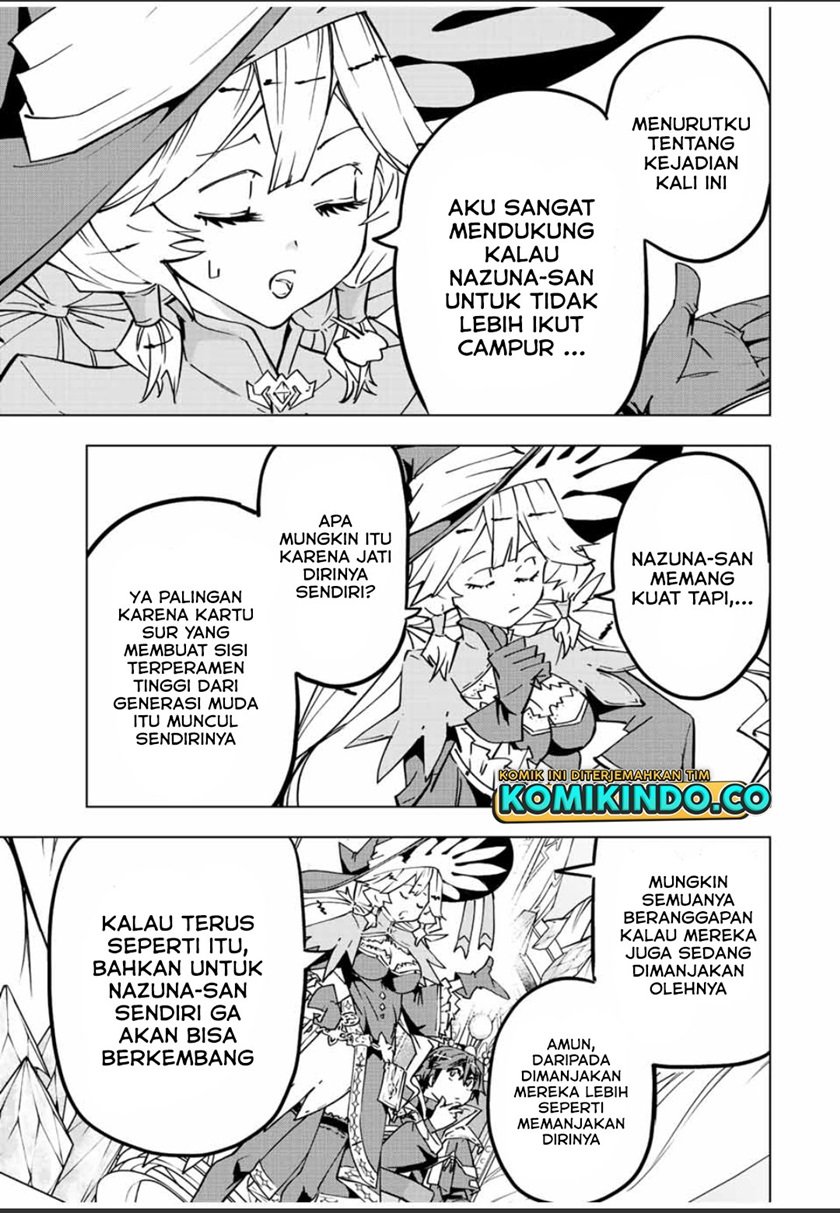 My Gift LVL 9999 Unlimited Gacha Chapter 42 - halaman 4