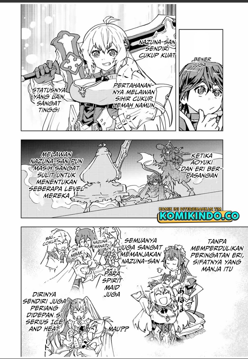 My Gift LVL 9999 Unlimited Gacha Chapter 42 - halaman 5