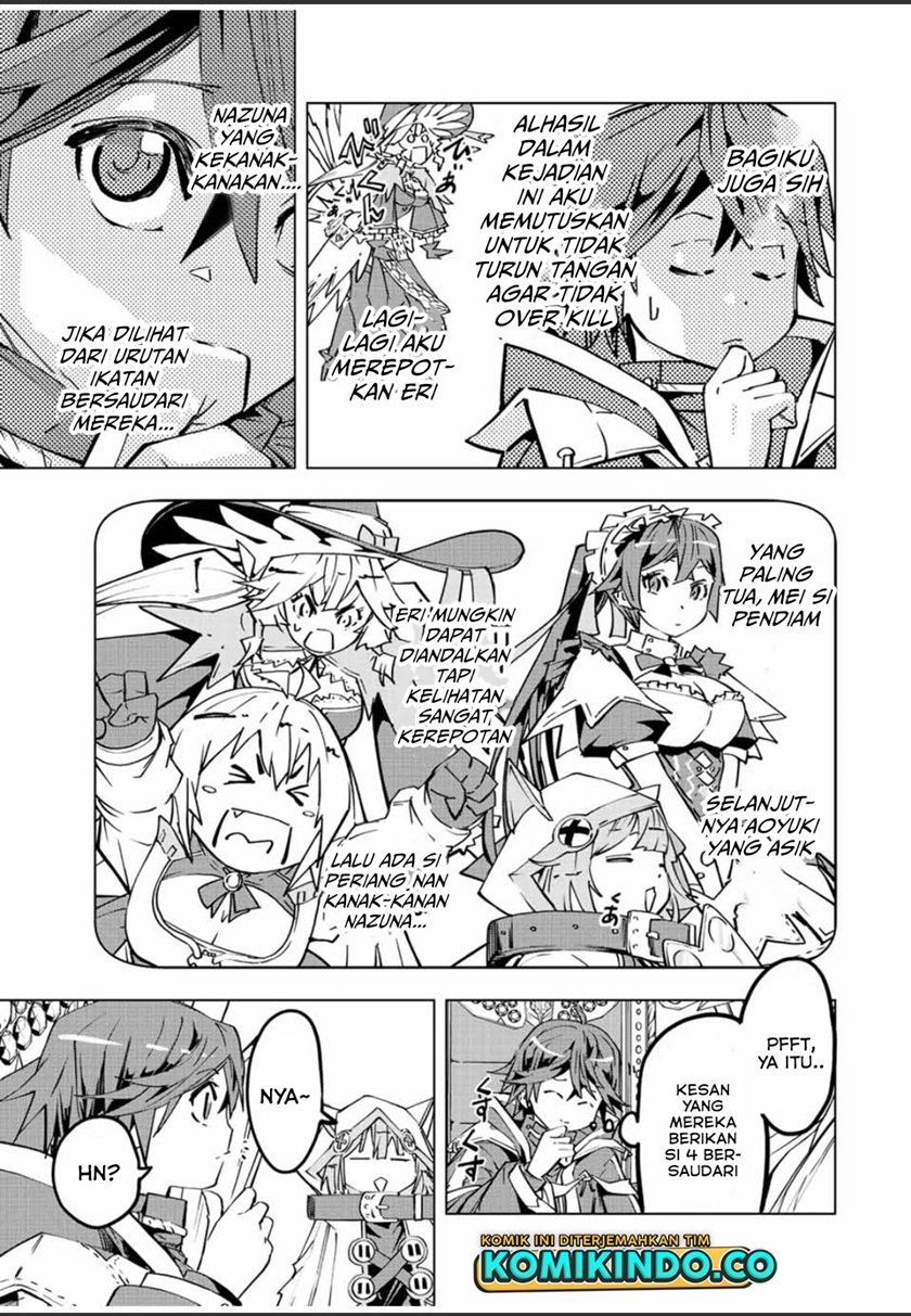 My Gift LVL 9999 Unlimited Gacha Chapter 42 - halaman 6