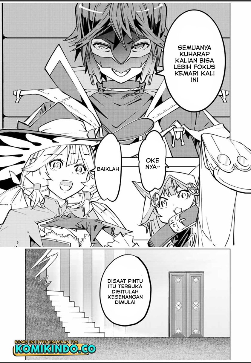 My Gift LVL 9999 Unlimited Gacha Chapter 42 - halaman 8