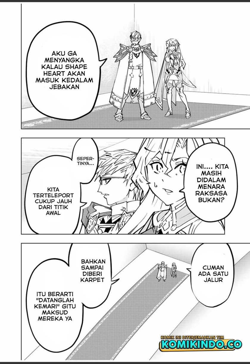 My Gift LVL 9999 Unlimited Gacha Chapter 42 - halaman 9