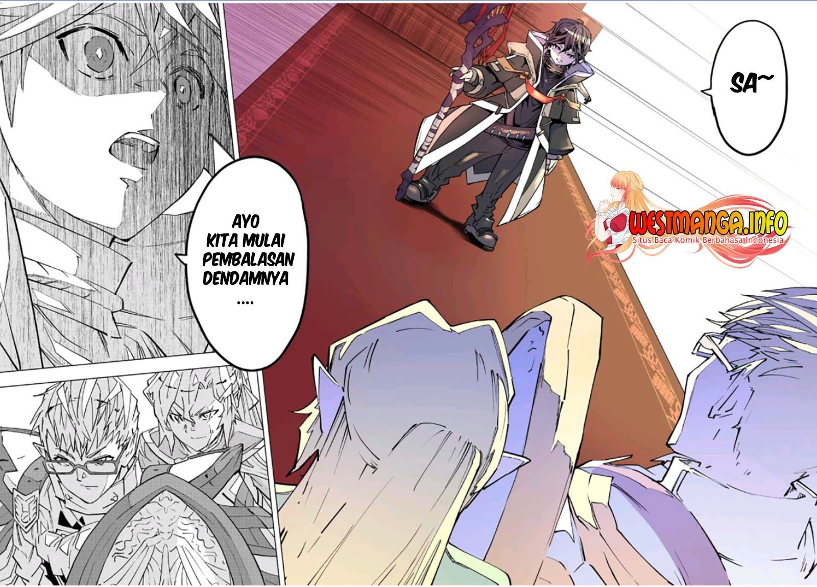 My Gift LVL 9999 Unlimited Gacha Chapter 43 - halaman 10