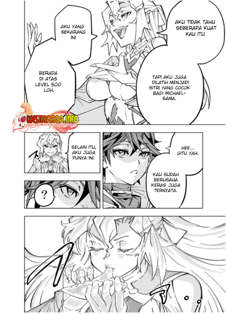 My Gift LVL 9999 Unlimited Gacha Chapter 43 - halaman 11