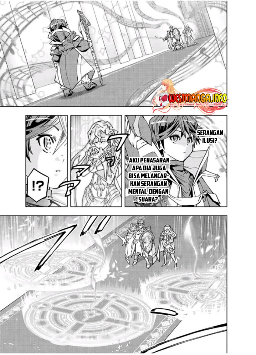 My Gift LVL 9999 Unlimited Gacha Chapter 43 - halaman 12