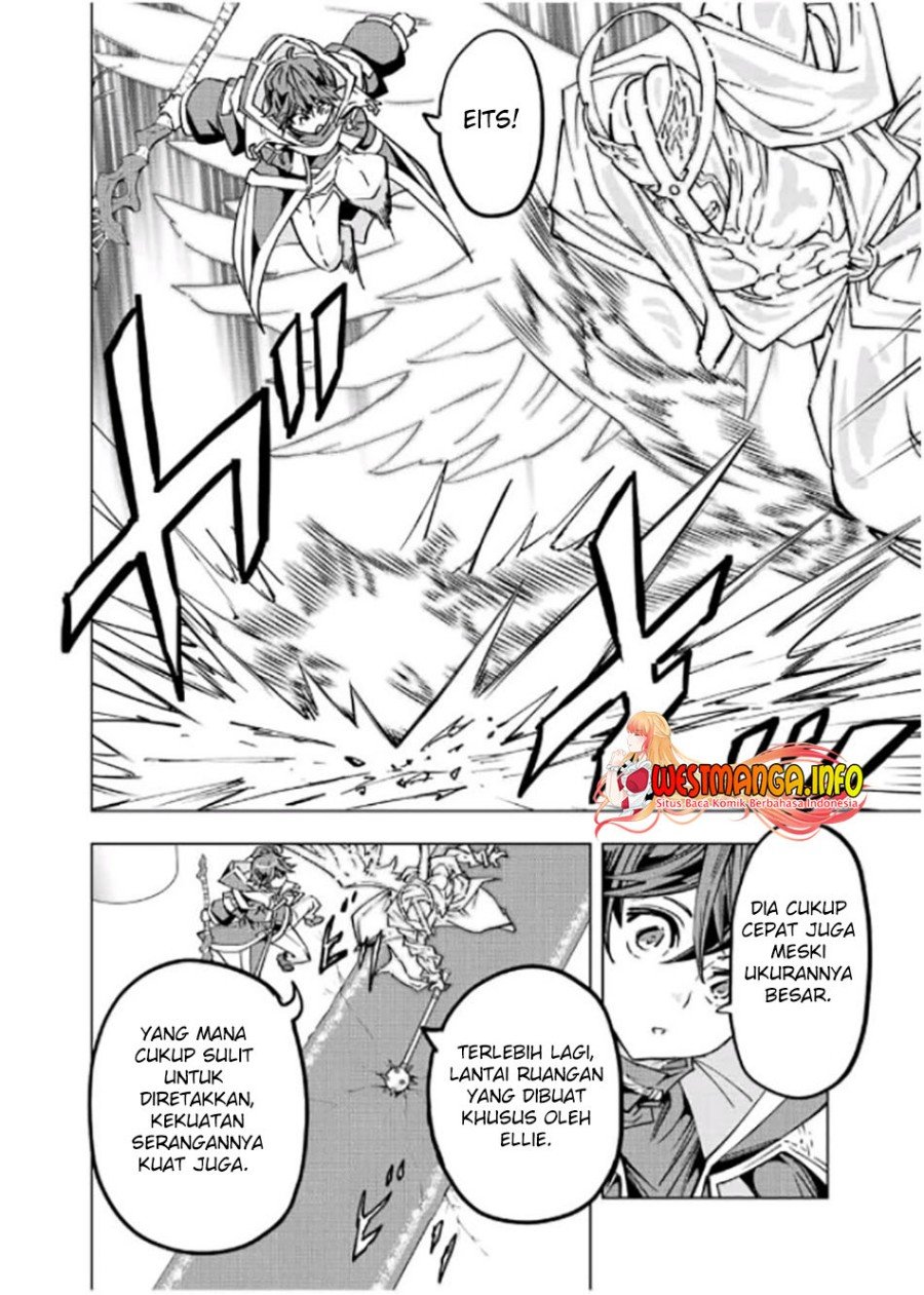 My Gift LVL 9999 Unlimited Gacha Chapter 43 - halaman 16
