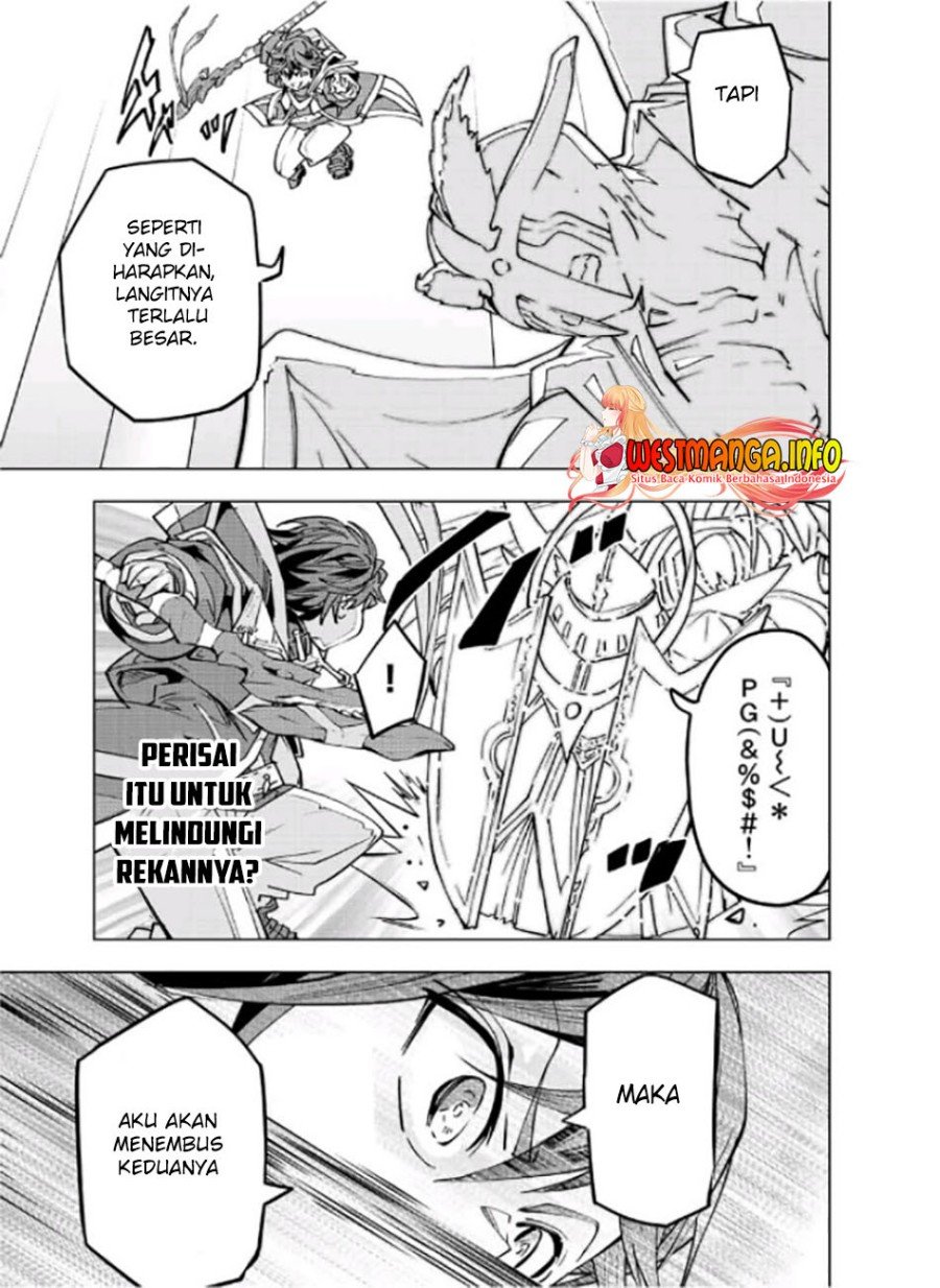 My Gift LVL 9999 Unlimited Gacha Chapter 43 - halaman 18