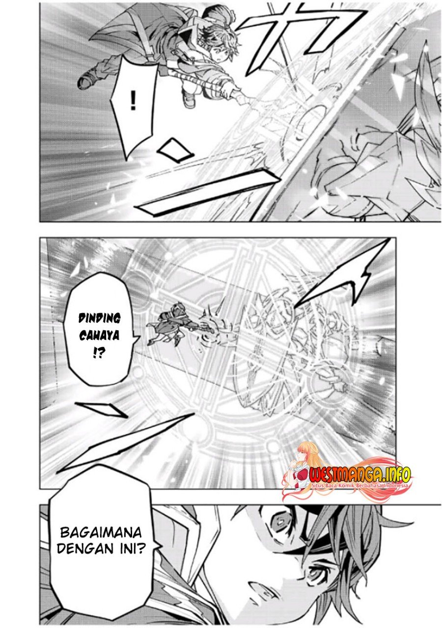 My Gift LVL 9999 Unlimited Gacha Chapter 43 - halaman 19