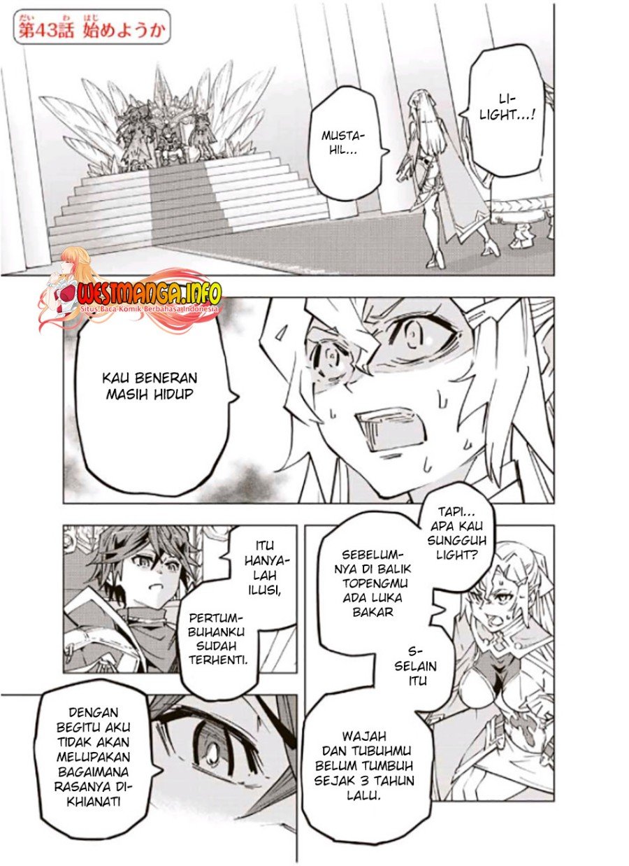 My Gift LVL 9999 Unlimited Gacha Chapter 43 - halaman 2