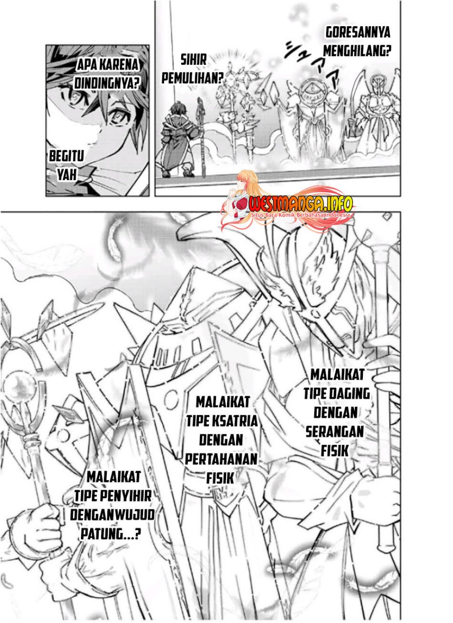 My Gift LVL 9999 Unlimited Gacha Chapter 43 - halaman 23