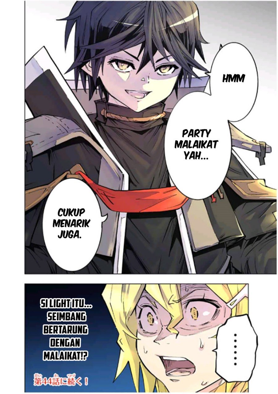 My Gift LVL 9999 Unlimited Gacha Chapter 43 - halaman 24