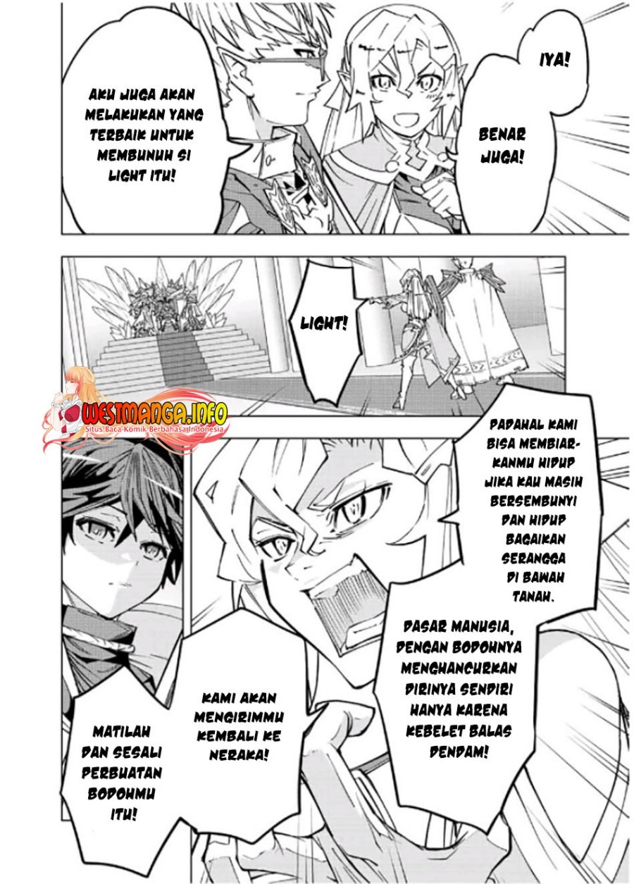 My Gift LVL 9999 Unlimited Gacha Chapter 43 - halaman 8