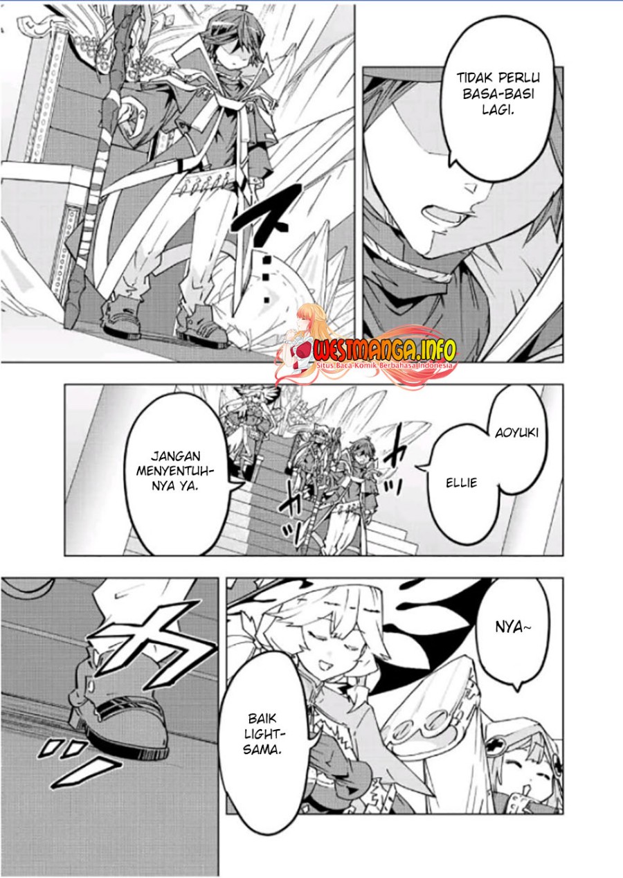 My Gift LVL 9999 Unlimited Gacha Chapter 43 - halaman 9