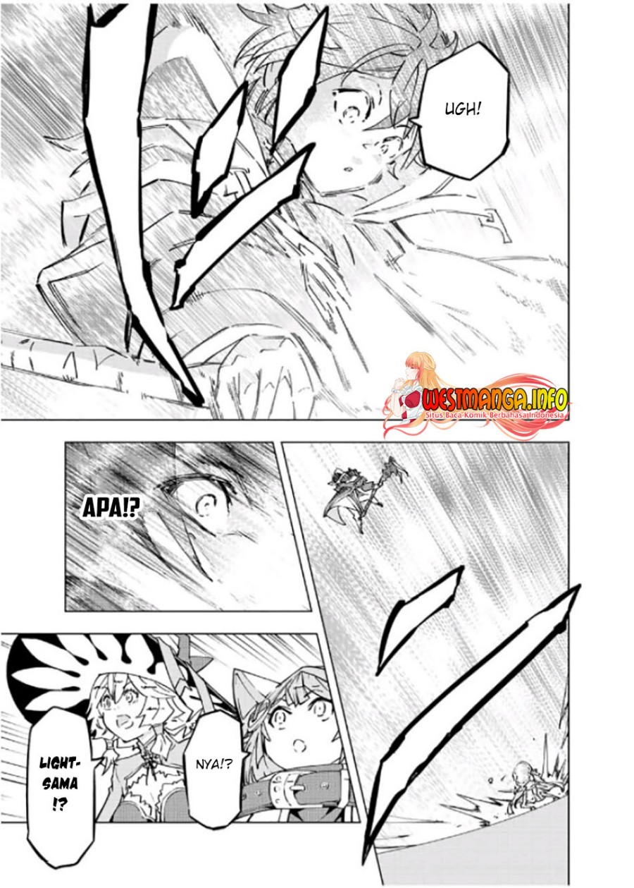 My Gift LVL 9999 Unlimited Gacha Chapter 44 - halaman 13