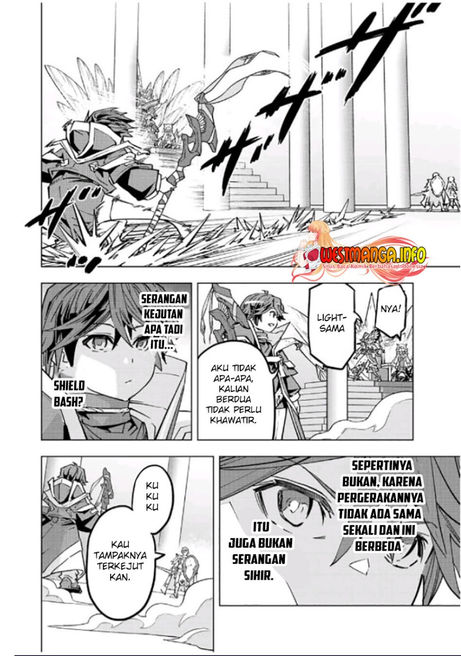 My Gift LVL 9999 Unlimited Gacha Chapter 44 - halaman 14