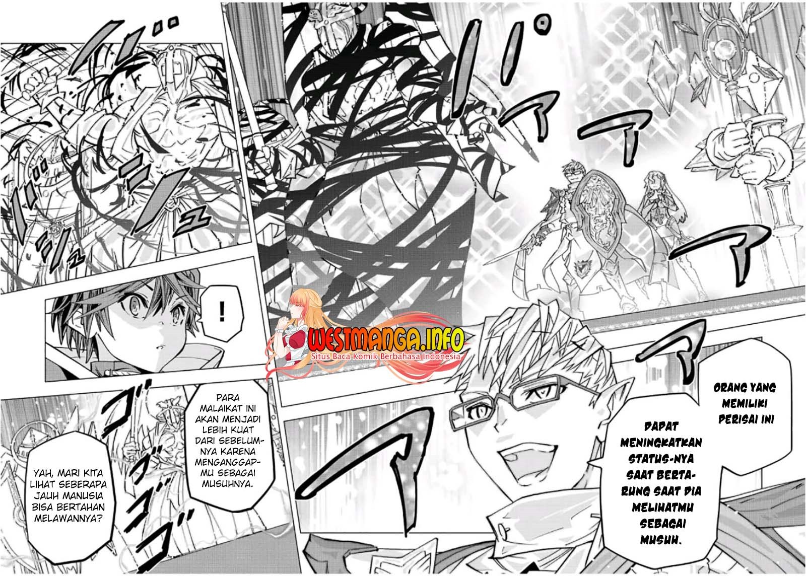 My Gift LVL 9999 Unlimited Gacha Chapter 44 - halaman 16