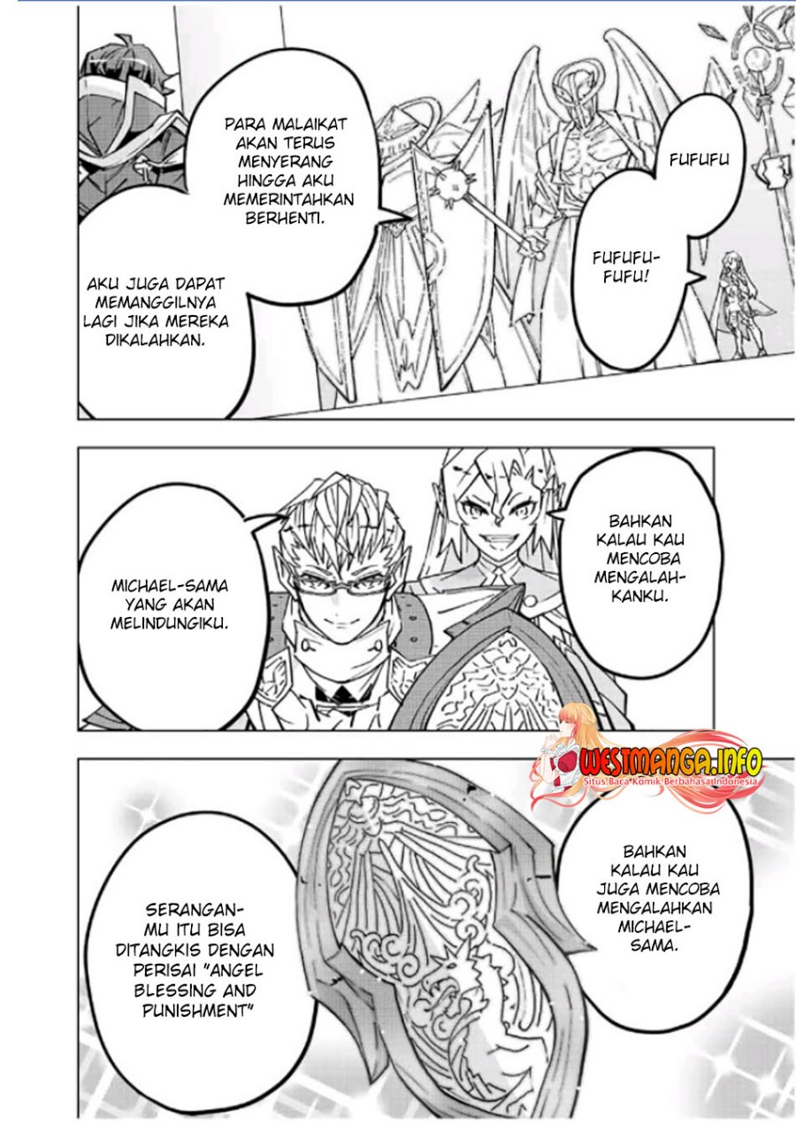 My Gift LVL 9999 Unlimited Gacha Chapter 44 - halaman 18