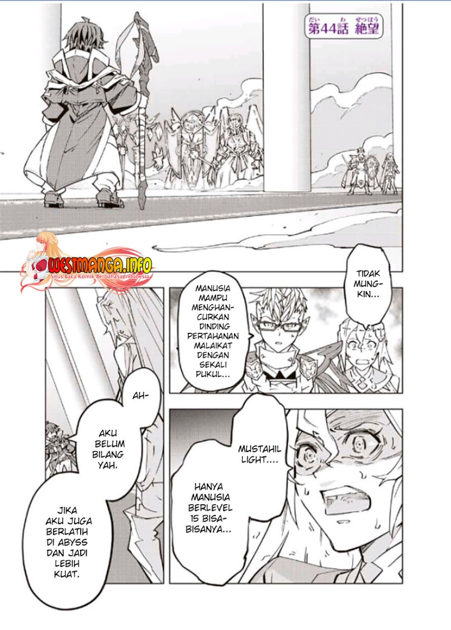 My Gift LVL 9999 Unlimited Gacha Chapter 44 - halaman 2