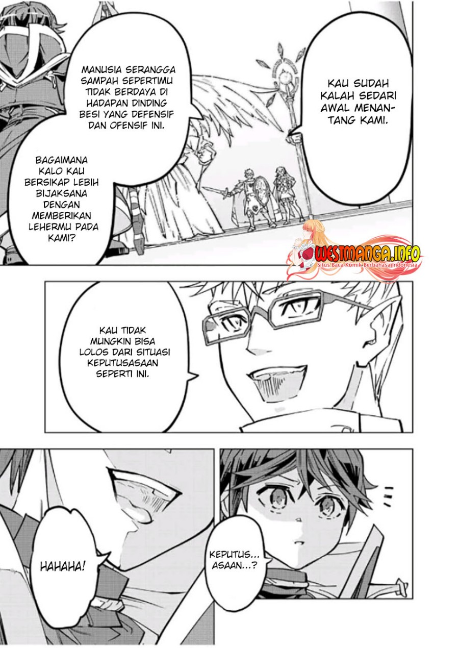 My Gift LVL 9999 Unlimited Gacha Chapter 44 - halaman 21