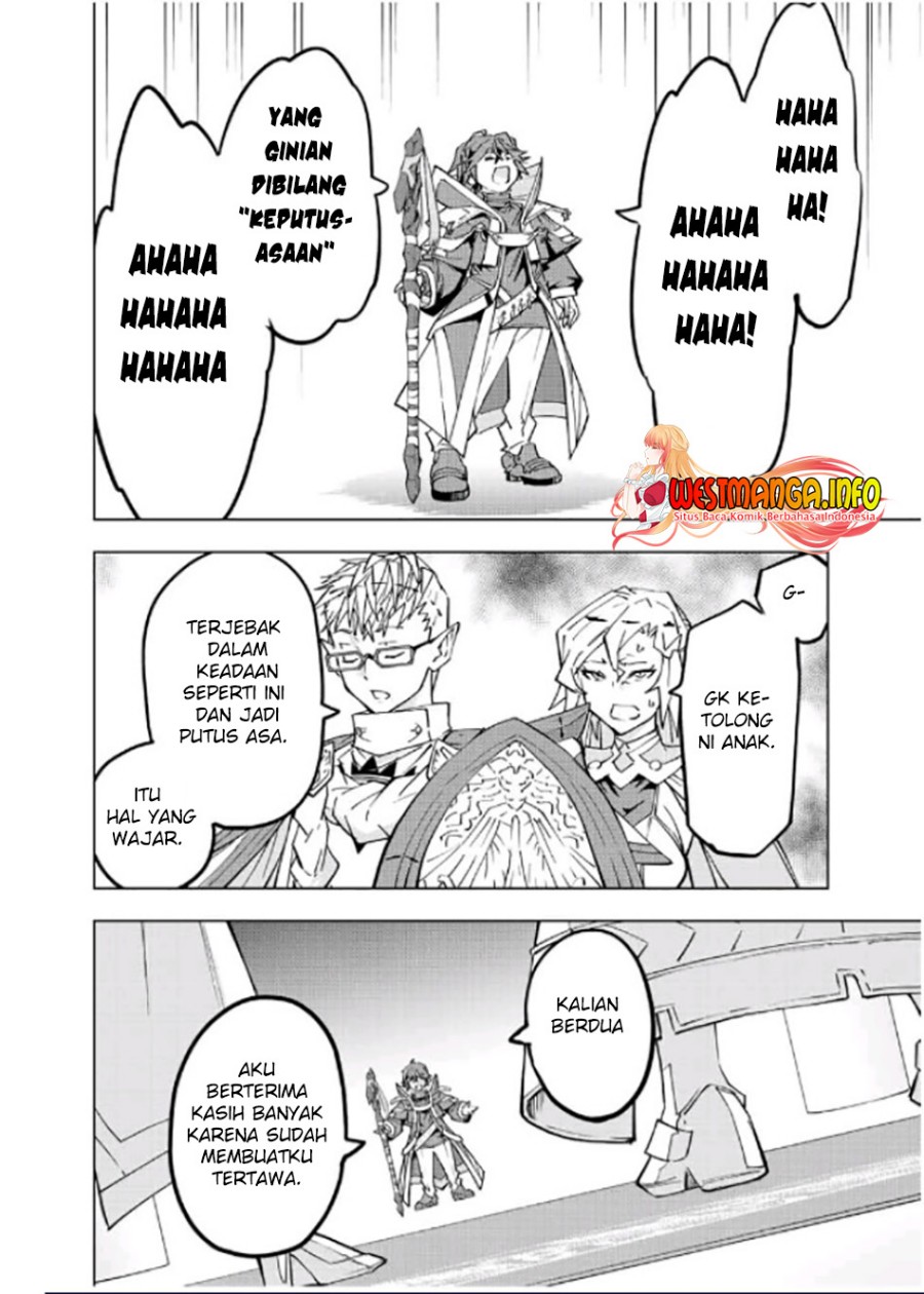 My Gift LVL 9999 Unlimited Gacha Chapter 44 - halaman 22