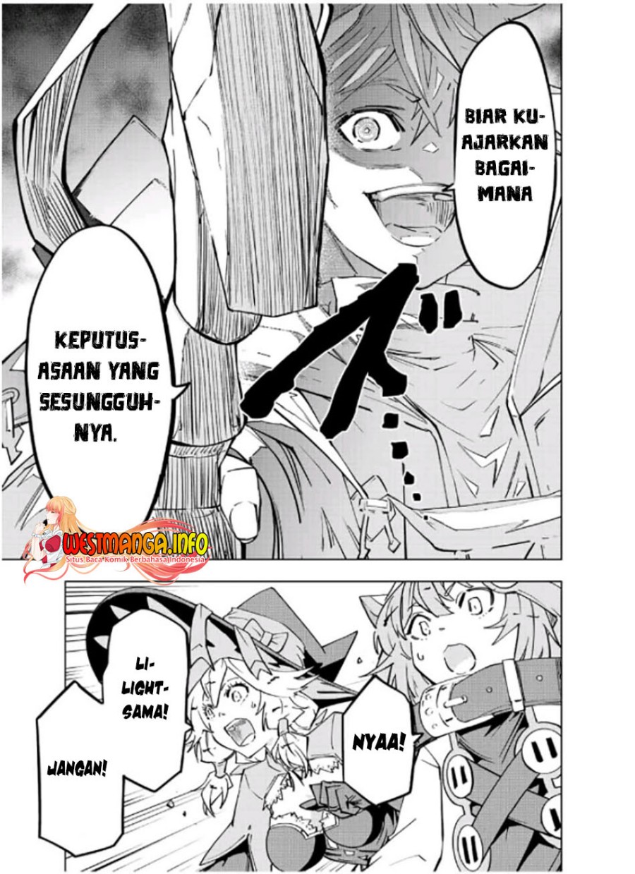 My Gift LVL 9999 Unlimited Gacha Chapter 44 - halaman 23