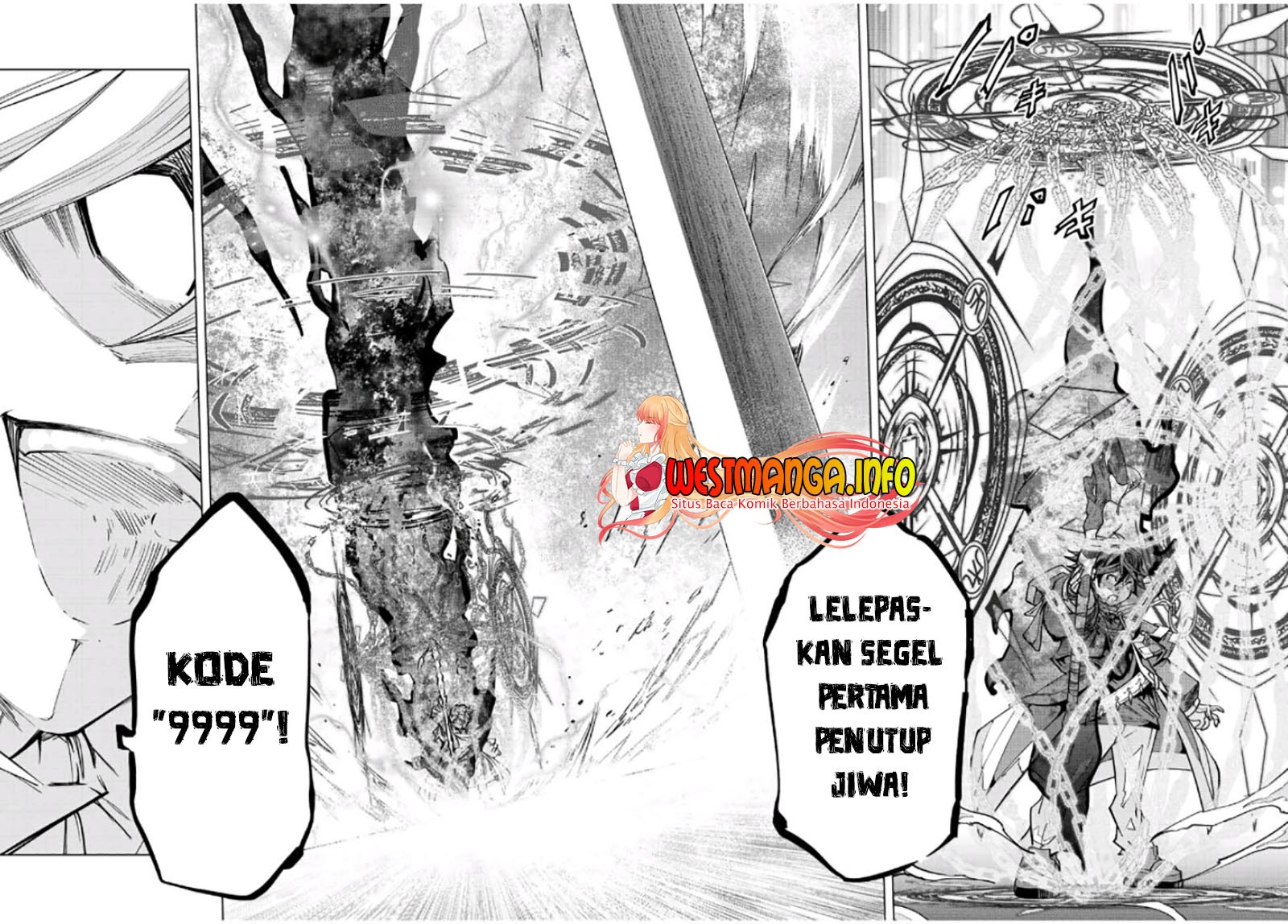 My Gift LVL 9999 Unlimited Gacha Chapter 44 - halaman 24