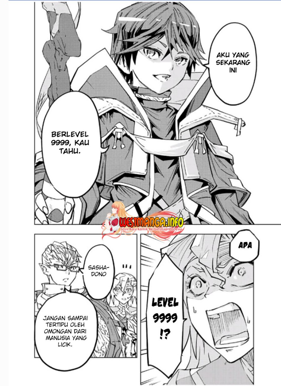 My Gift LVL 9999 Unlimited Gacha Chapter 44 - halaman 4