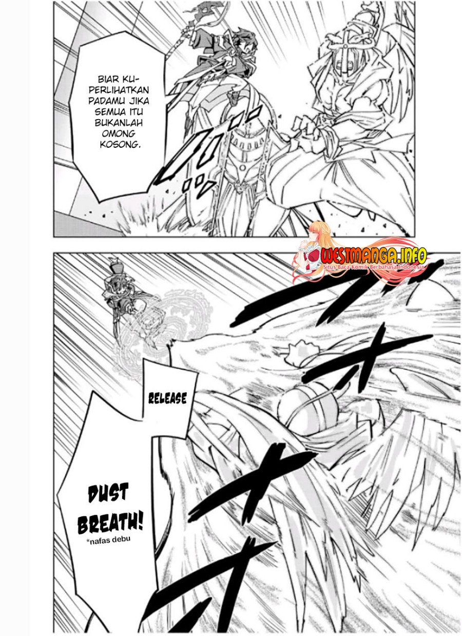 My Gift LVL 9999 Unlimited Gacha Chapter 44 - halaman 6