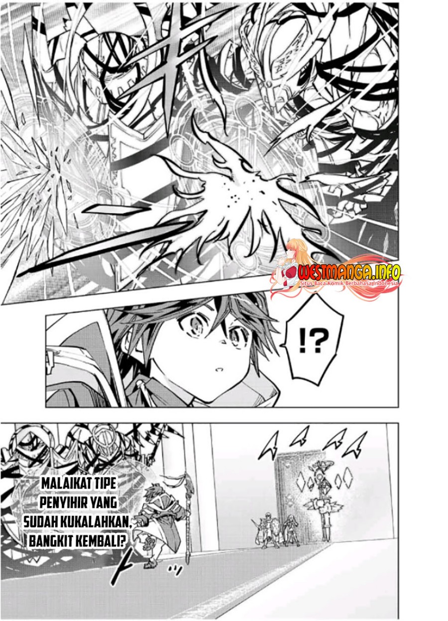 My Gift LVL 9999 Unlimited Gacha Chapter 44 - halaman 9